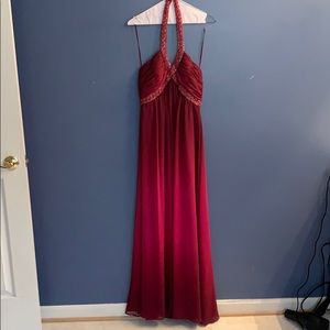 Red Women’s Gown, Size 4
